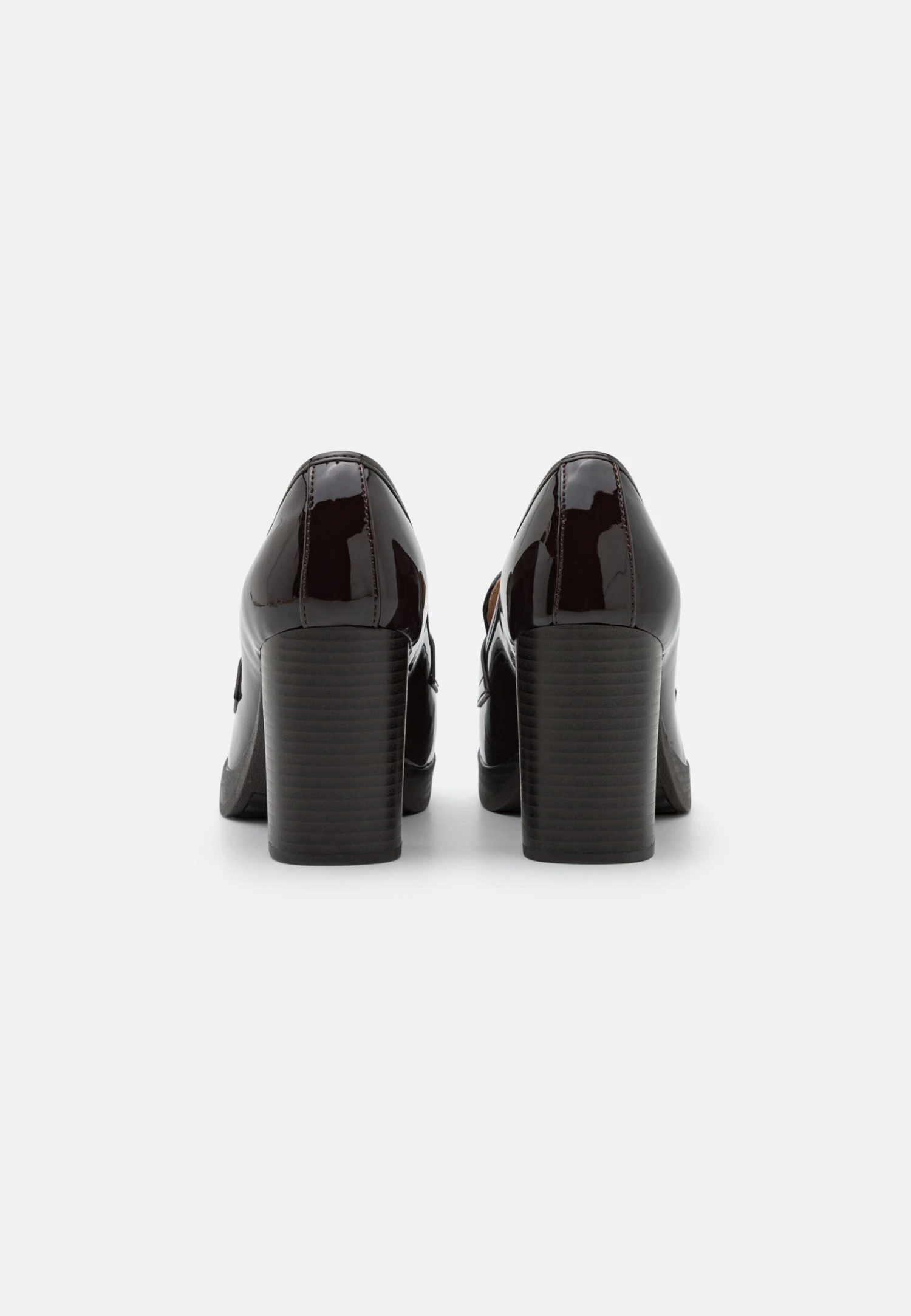 Anna Field Plateaupumps - Brown 4 Anna Field Plateaupumps - Brown - Afbeelding 4