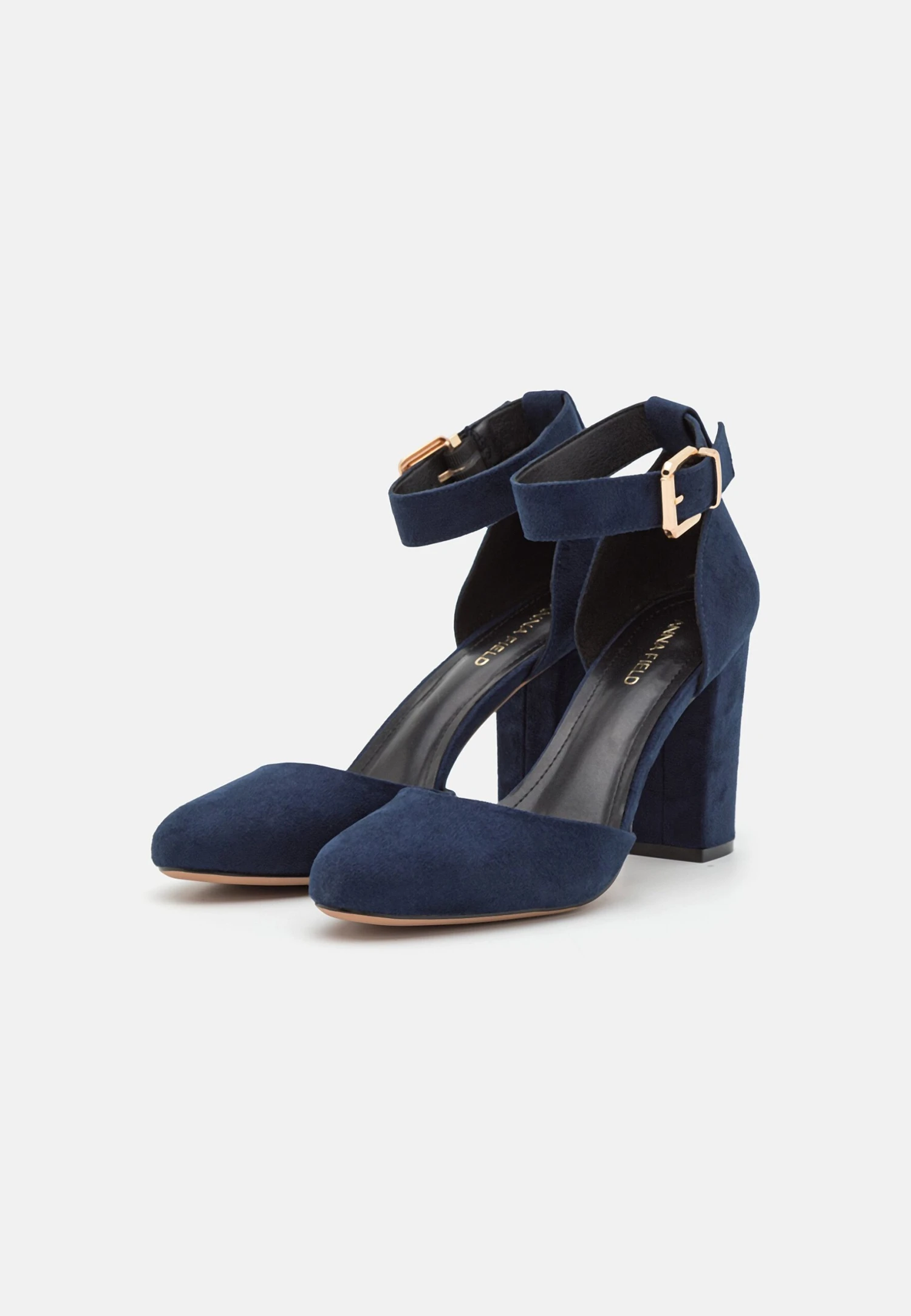 Anna Field Klassieke Pumps - Dark Blue 3 Anna Field Klassieke Pumps - Dark Blue - Afbeelding 3