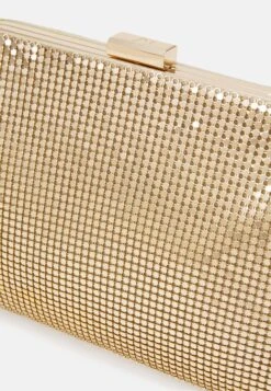 Anna Field Clutch - Gold-Coloured 7 Anna Field Clutch - Gold-Coloured -Anna Field 1af7b731dc0240e6b8a5a694e56f18b1