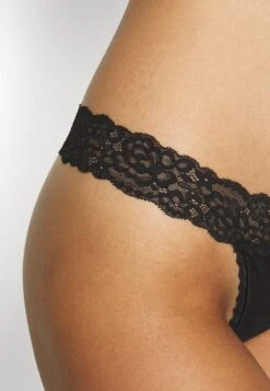 Anna Field 10Pp Cotton And Lace Thong - String - Black 9 Anna Field 10Pp Cotton And Lace Thong - String - Black -Anna Field 1e3643c56d2f40289953e14d52bb3ace