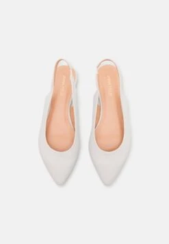 Anna Field Slingback Ballerina´S - White -Anna Field 24fcebd7b04c4a6bbbbbb7357c8498d8