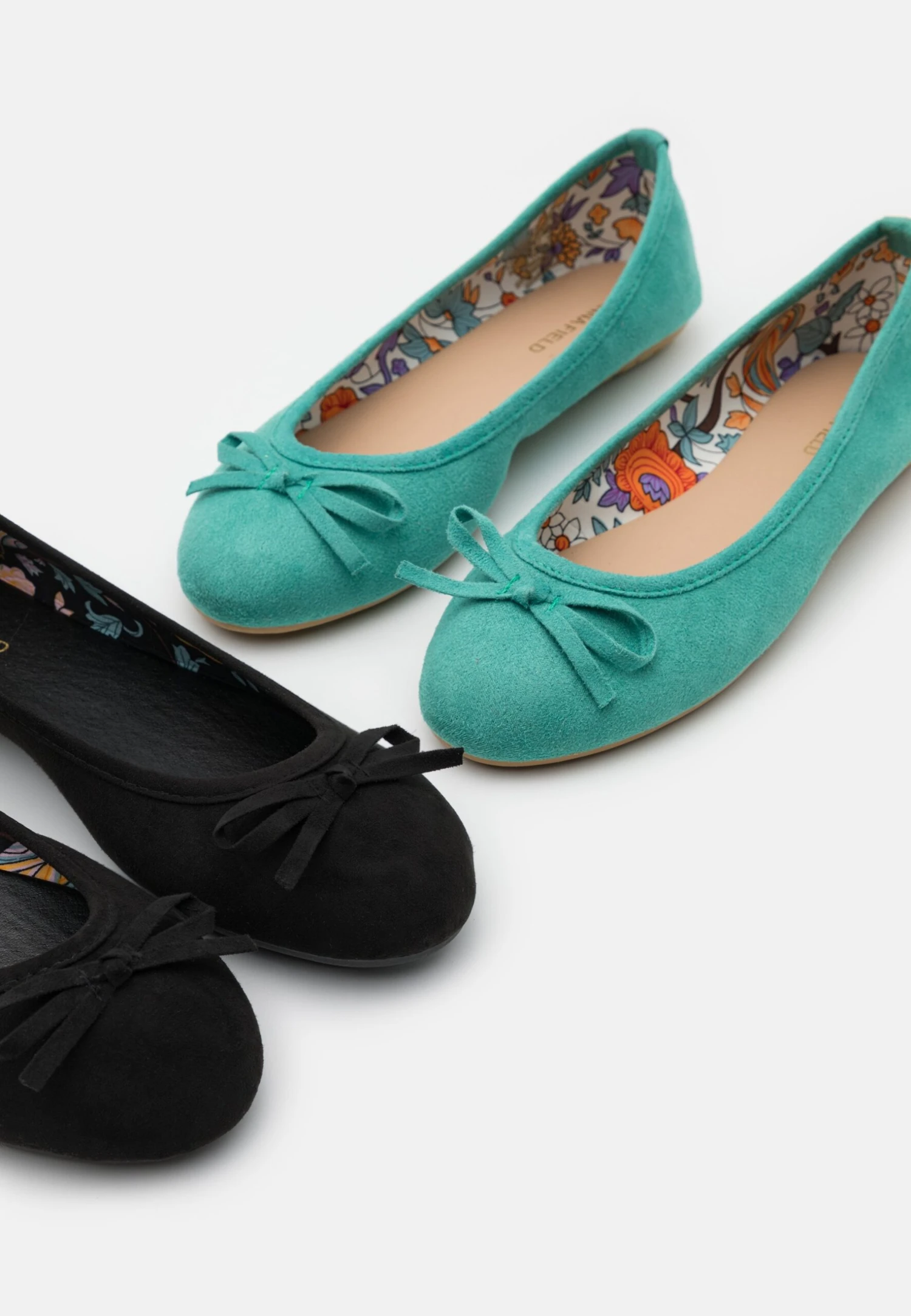 Anna Field 2 Pack - Ballerina'S - Mint/Black 7 Anna Field 2 Pack - Ballerina'S - Mint/Black - Afbeelding 7