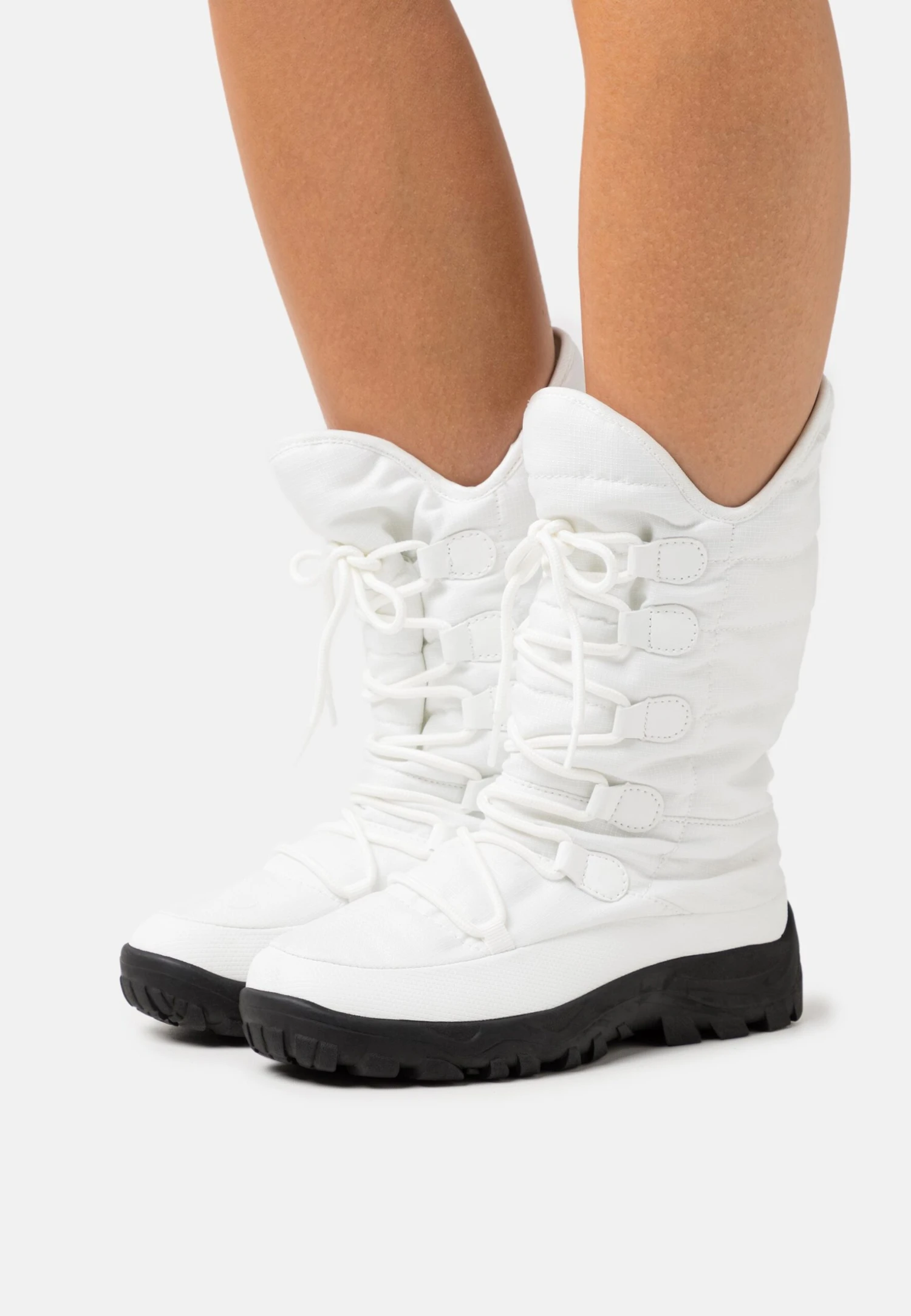 Anna Field Snowboots- White 1 Anna Field Snowboots- White