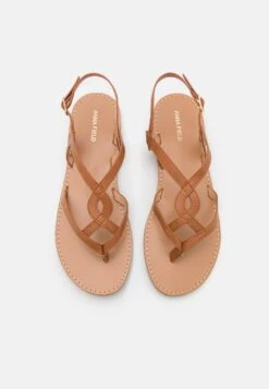 Anna Field Teensandalen - Cognac 11 Anna Field Teensandalen - Cognac -Anna Field 31fed488e72d4f9c905039dbc32a5cad
