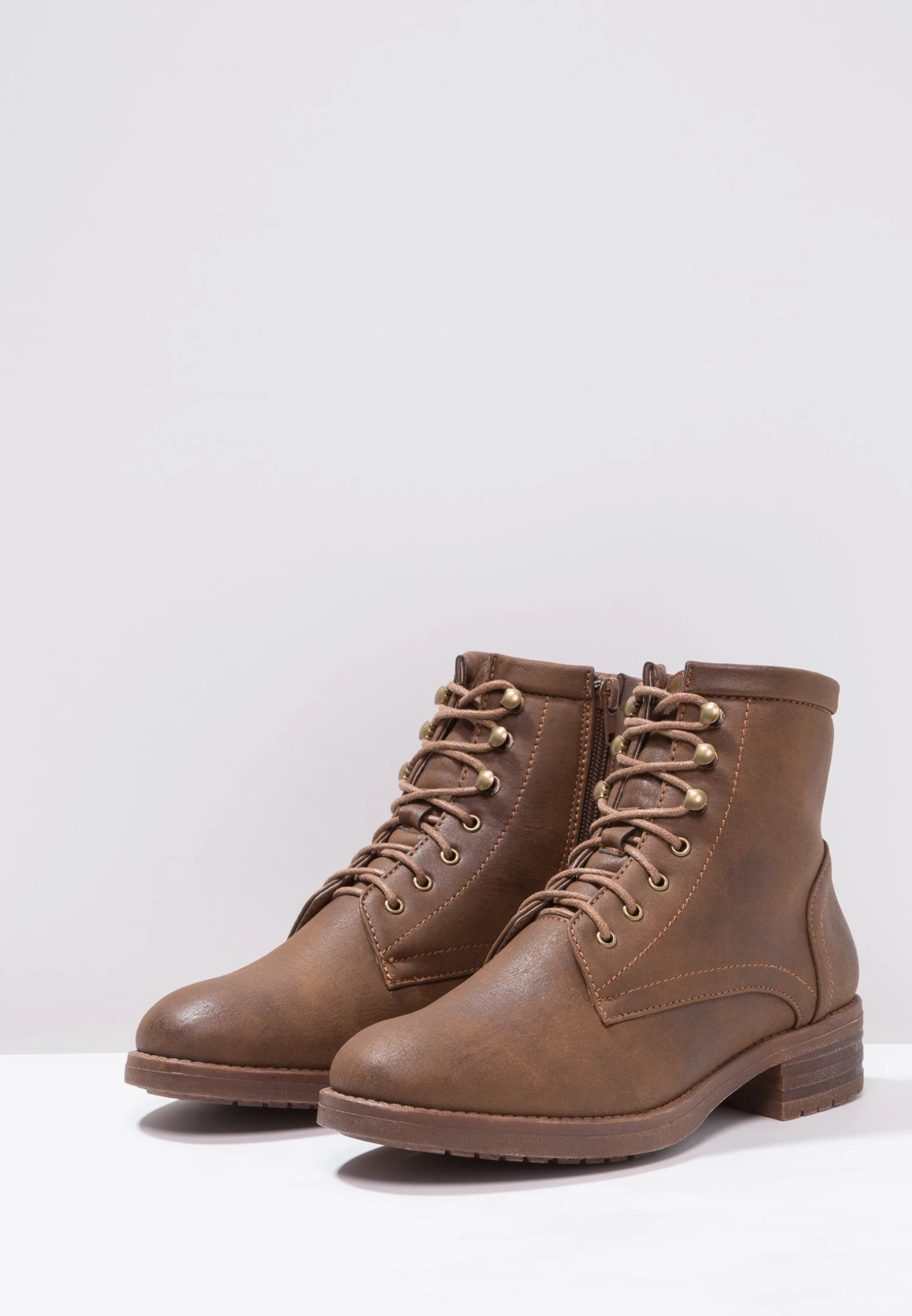Anna Field Winter Boot - Veterboots - Coffee 4 Anna Field Winter Boot - Veterboots - Coffee - Afbeelding 4