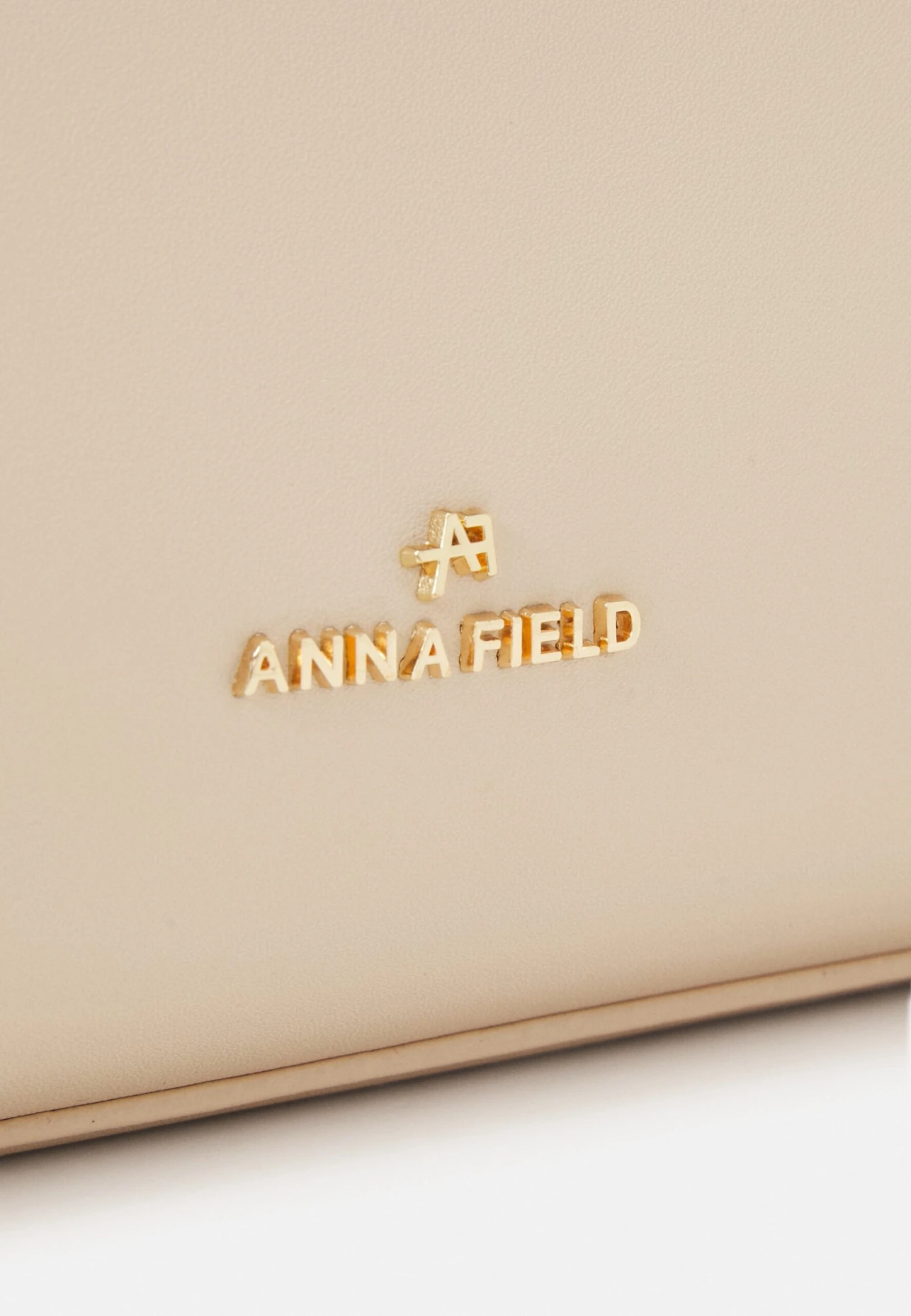 Anna Field Handtas - Beige 4 Anna Field Handtas - Beige - Afbeelding 4