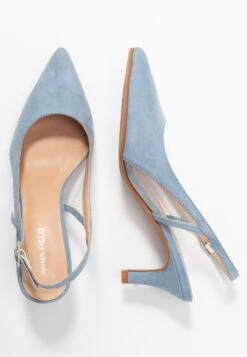 Anna Field Klassieke Pumps - Blue 10 Anna Field Klassieke Pumps - Blue -Anna Field 3c61182e455e49e3b5861145f738b761