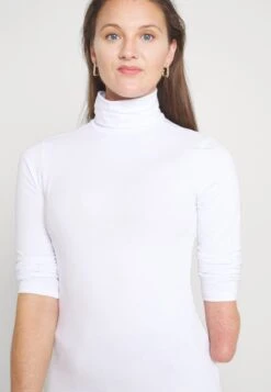 Anna Field Longsleeve - White -Anna Field 43fc987dc2754fbf8a6f71f68c040959