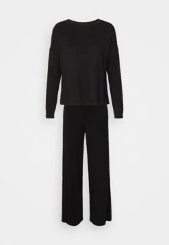 Anna Field Wide Leg - Pyjama - Black -Anna Field 47a0df92ee3b49adb76c1e8058292cf4