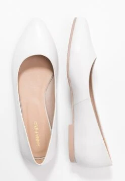 Anna Field Leather - Ballerina'S - White 10 Anna Field Leather - Ballerina'S - White -Anna Field 5349e423a8294b93817ed324fcb669a4