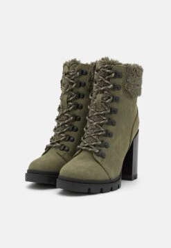 Anna Field Leather - Veterboots - Khaki 8 Anna Field Leather - Veterboots - Khaki -Anna Field 5351ec4084c242d6a16e56ca22fd1479