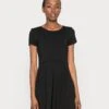 Anna Field Jerseyjurk - Black