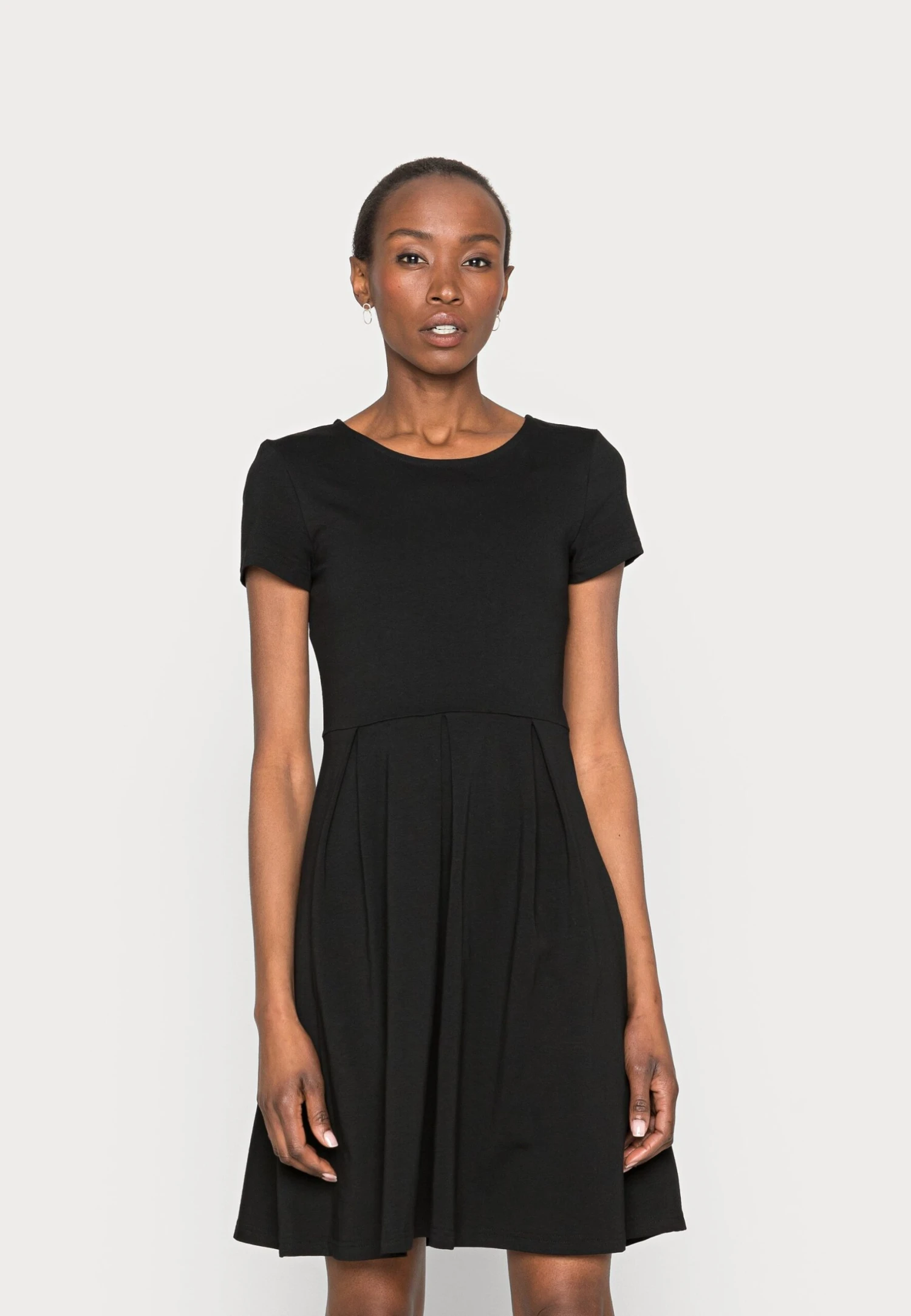 Anna Field Jerseyjurk - Black 1 Anna Field Jerseyjurk - Black