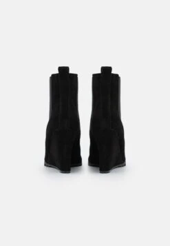 Anna Field Leather Winter Boot - Enkellaarsjes Met Hoge Hak - Black -Anna Field 5a8910ef403341379dc49d1a43d1499f