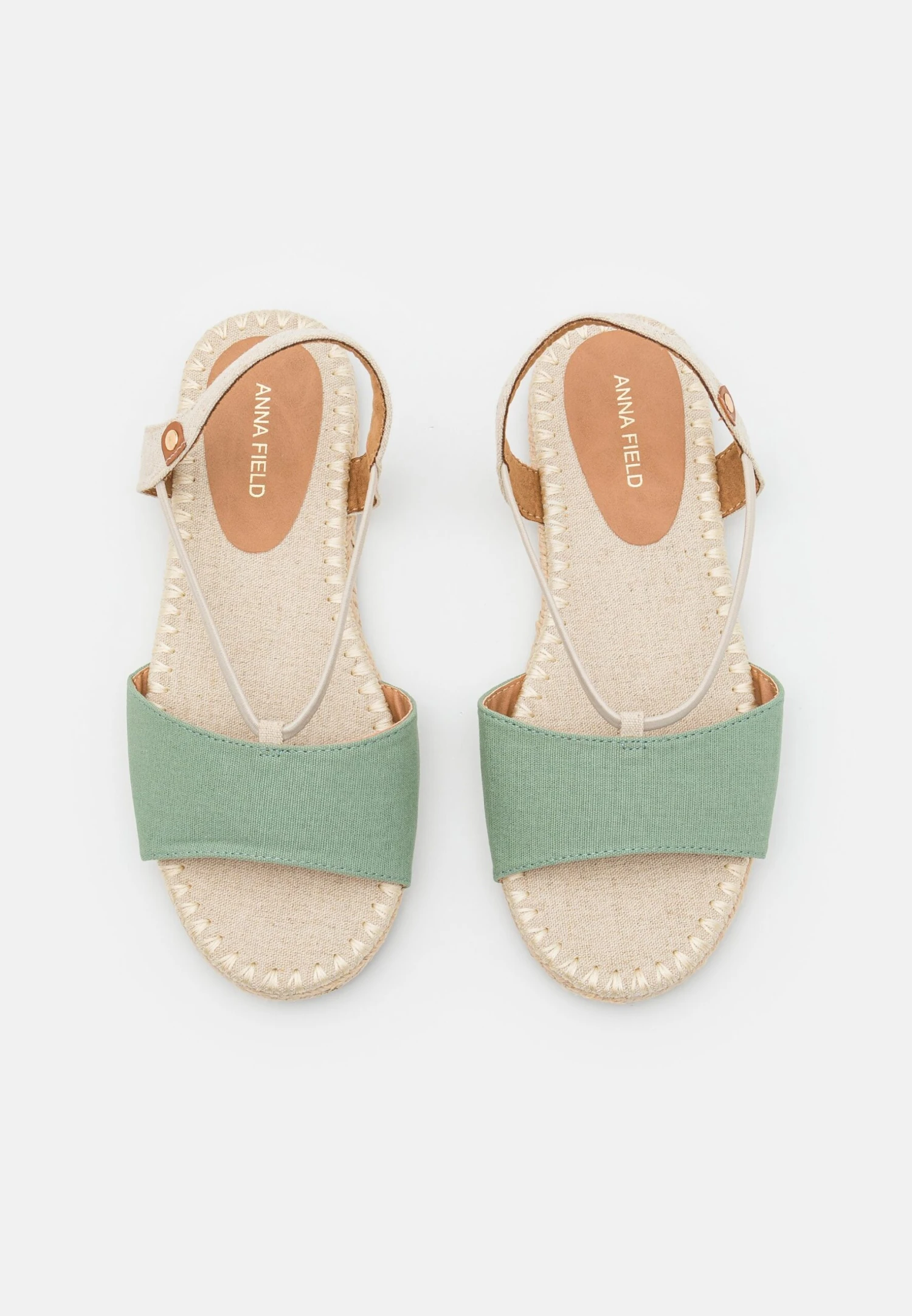 Anna Field Espadrilles - Mint 6 Anna Field Espadrilles - Mint - Afbeelding 6