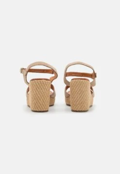 Anna Field Leather - Sandalen Met Hoge Hak - Grey -Anna Field 665f5615e72c4c8bb018fe44680f58b7