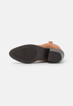 Anna Field Leather - Cowboy-/Bikerlaarsjes - Cognac -Anna Field 6ede700989304c5daa8045ce0bab9513