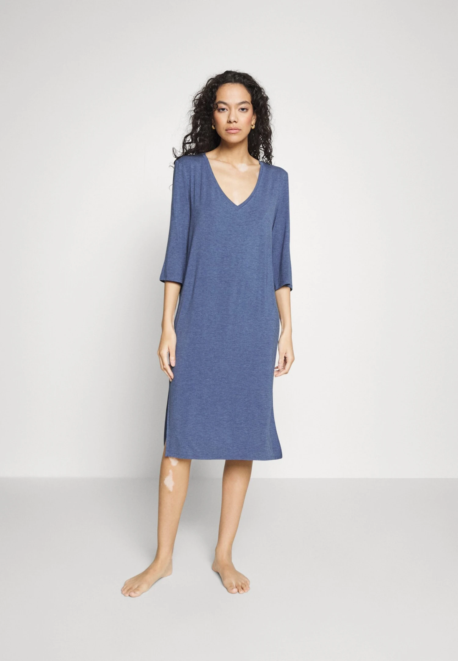 Anna Field Nachtjapon -Blue 1 Anna Field Nachtjapon -Blue