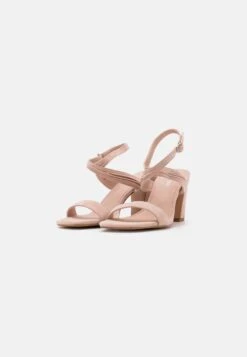Anna Field Leather- Sandalen Met Hoge Hak - Rose Gold-Coloured -Anna Field 80fed437c812438f9e718e172a61eeaf
