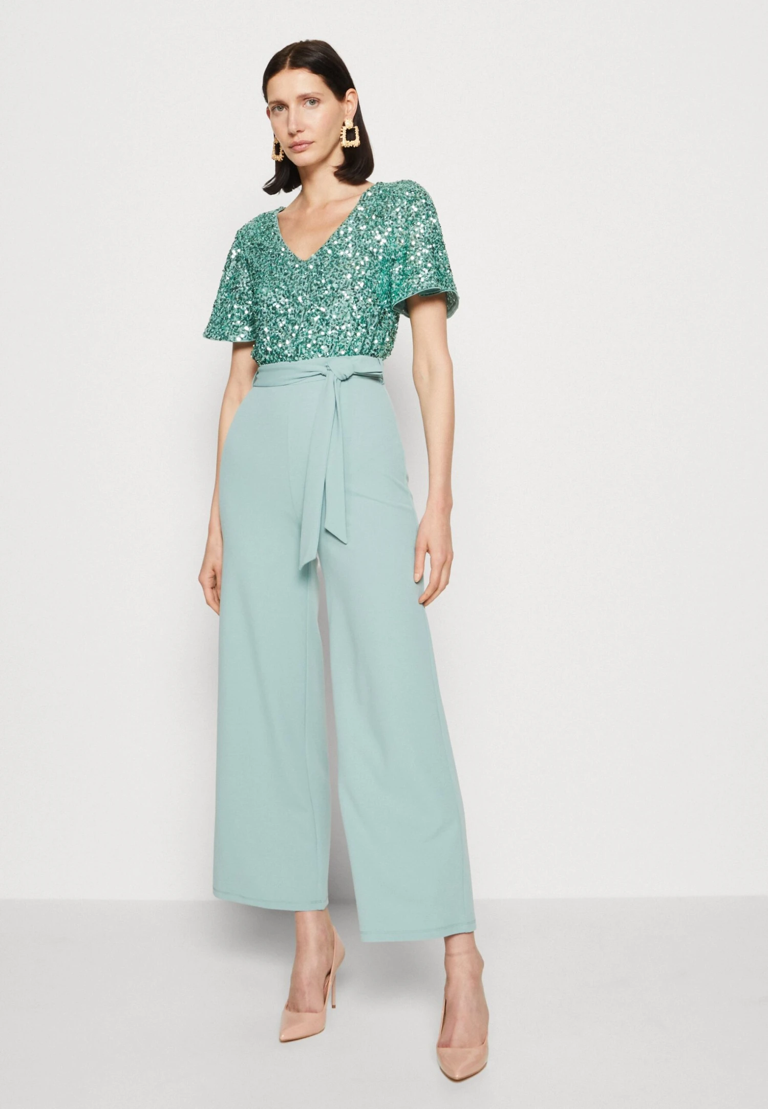 Anna Field Jumpsuit - Light Green 4 Anna Field Jumpsuit - Light Green - Afbeelding 4