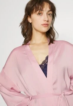 Anna Field Bridal Dressing Gown - Badjas - Pink 9 Anna Field Bridal Dressing Gown - Badjas - Pink -Anna Field 8f3138e1a3b94f6a8696aec296993ee6