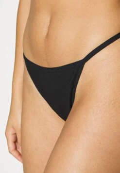 Anna Field Cody 10Pp Cotton Thong - String - Black -Anna Field a1c8c652dd3d4968bfd8a6a3b2422265
