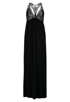 Anna Field Anna Long Viscose Dress- Nachtjapon - Black 8 Anna Field Anna Long Viscose Dress- Nachtjapon - Black -Anna Field a29eb6fb26b74df3b7d7c4a763c5ddc9