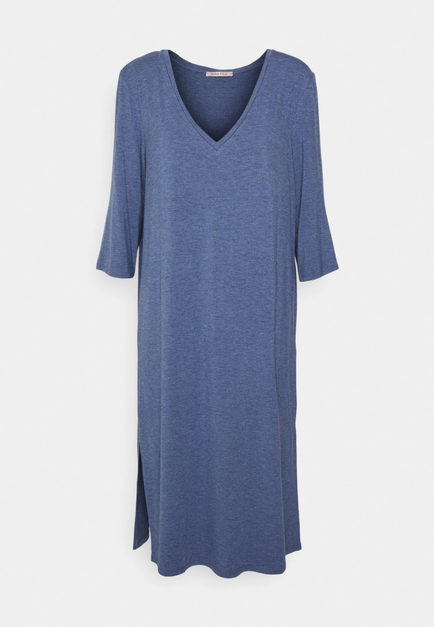 Anna Field Nachtjapon -Blue 4 Anna Field Nachtjapon -Blue - Afbeelding 4