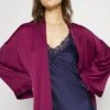 Anna Field Bridal Dressing Gown - Badjas - Purple