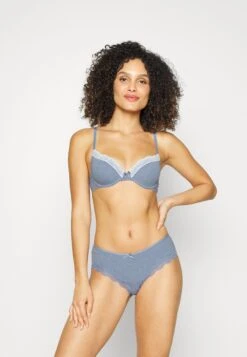 Anna Field 10 Anna Field 7 Pack - Slip - Blue/Grey/White