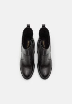 Leather- Enkellaarsjes Met Hoge Hak - Black 11 Leather- Enkellaarsjes Met Hoge Hak - Black -Anna Field b1903eae4a1a4e83be7f36b2465f02f2