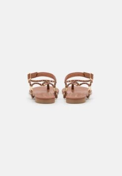 Anna Field Teensandalen - Cognac/Gold 9 Anna Field Teensandalen - Cognac/Gold -Anna Field b20be9afd3644b9c954e17b8ff6ab093