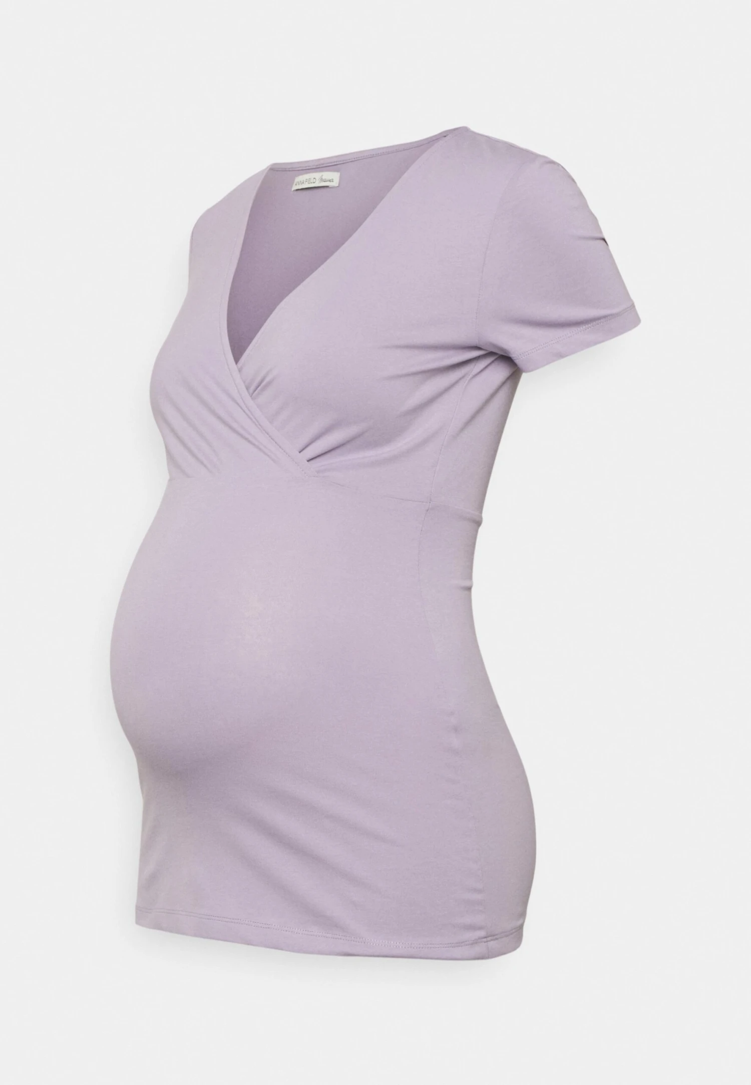 2 Pack - T-Shirt Basic - Multi Coloured/Lilac/Grey 2 2 Pack - T-Shirt Basic - Multi Coloured/Lilac/Grey - Afbeelding 2