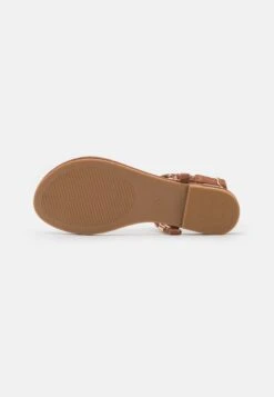 Anna Field Teensandalen - Cognac/Gold 10 Anna Field Teensandalen - Cognac/Gold -Anna Field d2522170da0a448da4a496a939c13137