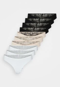 Anna Field Lulu 10 Pack Brief - Slip - Nude/White/Black 12 Anna Field Lulu 10 Pack Brief - Slip - Nude/White/Black -Anna Field e033bd0644e4441395f9af4edc2c688a