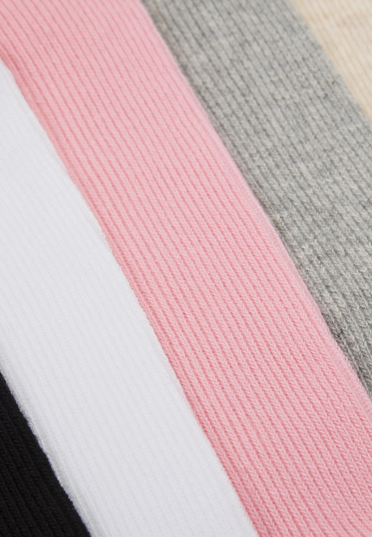 Anna Field 5 Pack - Sokken - Black/White/Grey 2 Anna Field 5 Pack - Sokken - Black/White/Grey - Afbeelding 2