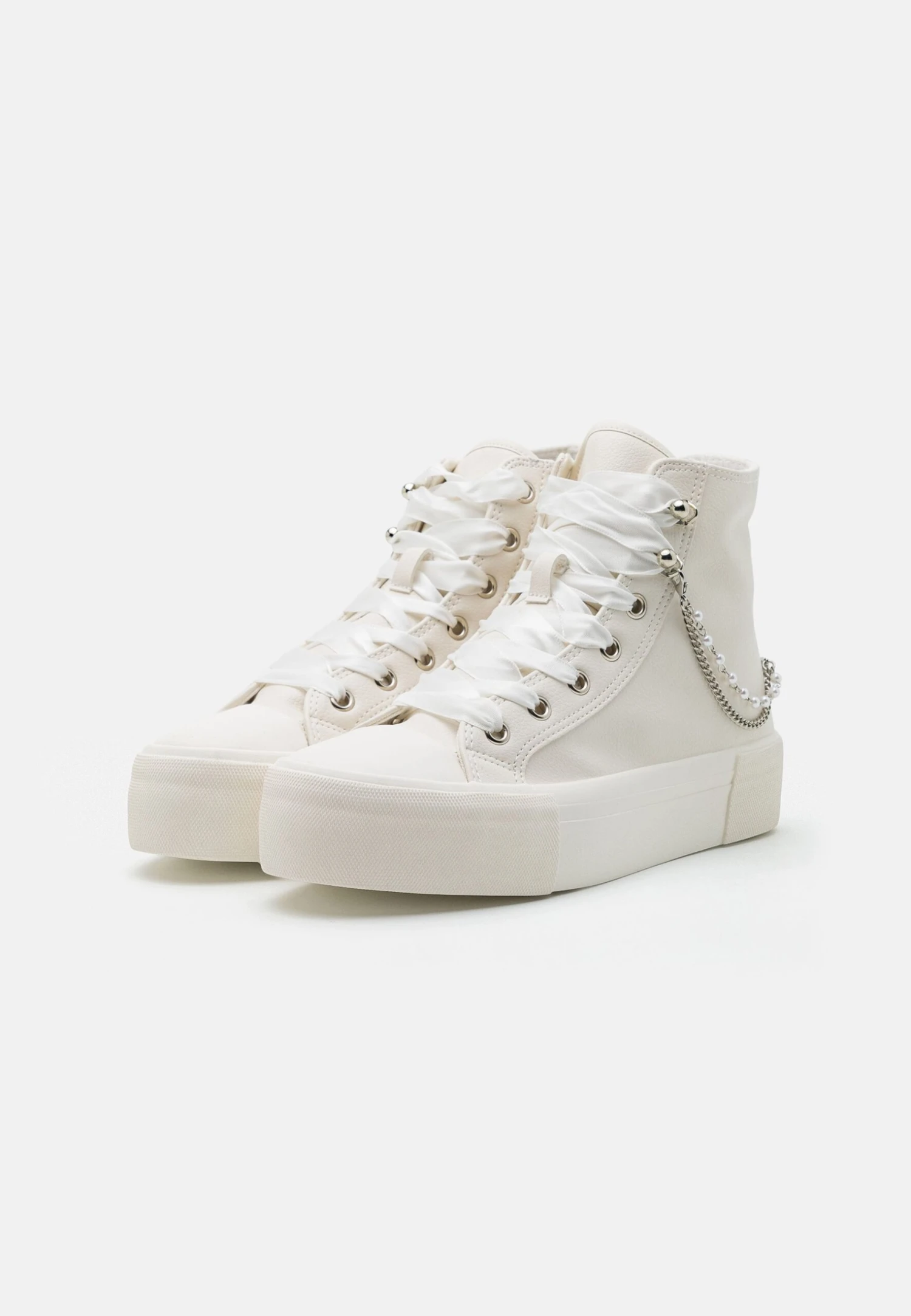 Anna Field Sneakers Hoog - White 3 Anna Field Sneakers Hoog - White - Afbeelding 3