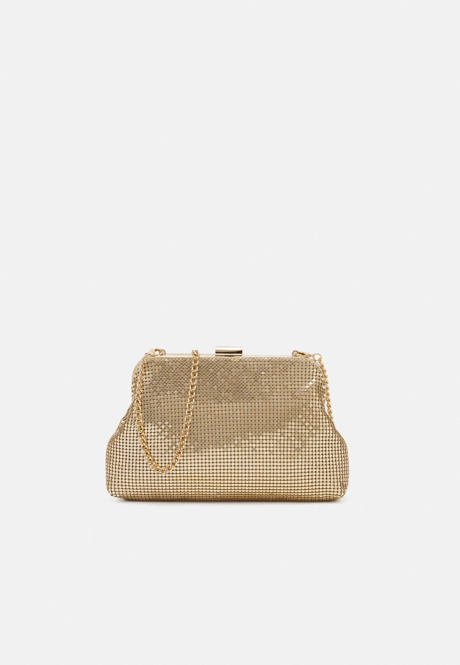 Anna Field Clutch - Gold-Coloured 1 Anna Field Clutch - Gold-Coloured